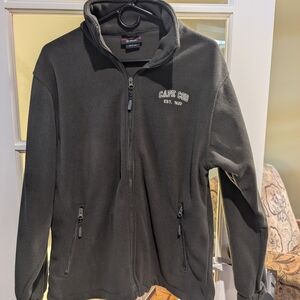Men's full zipper fleece Cape Cod - Size Medium